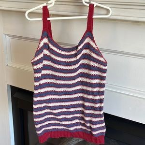 It’s Our Time Medium Knit Tanktop